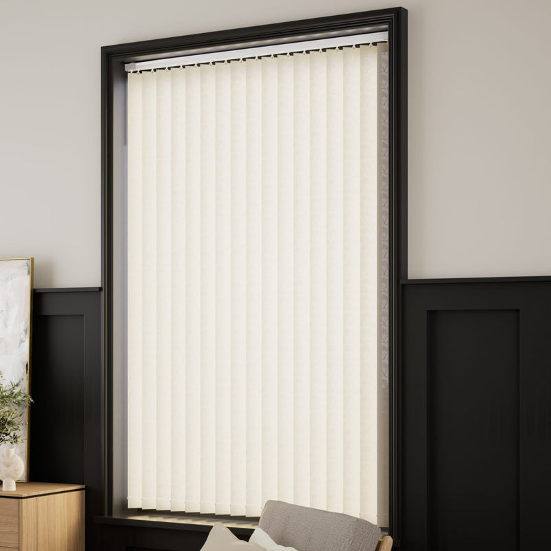 ColorizedZoom Concha Cream Vertical Blind 8203