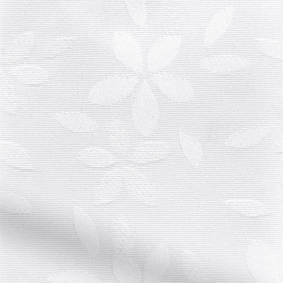 ColorizedPLA Drifting Leaf Snow White Vertical Blind 8205