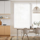 Colorized Harrogate Brilliant White Vertical Blind 8207