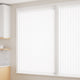 ColorizedZoom Harrogate Brilliant White Vertical Blind 8207