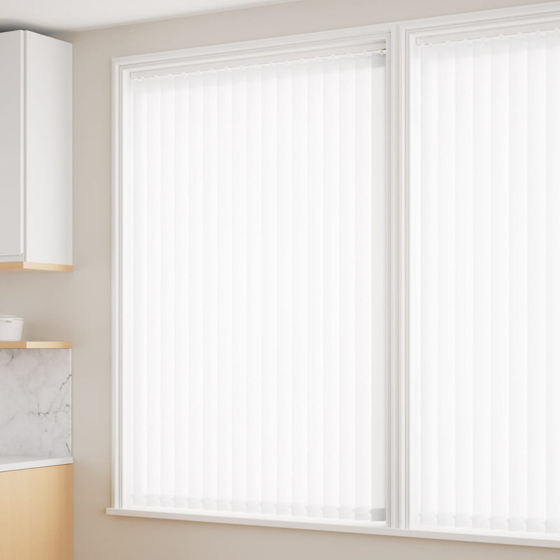 ColorizedZoom Harrogate Brilliant White Vertical Blind 8207