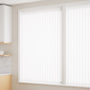 ColorizedZoom Harrogate Brilliant White Vertical Blind 8207
