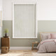 Colorized Thermatex Light Grey Vertical Blind 8217