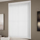 ColorizedZoom Thermatex Classic White Vertical Blind 8215
