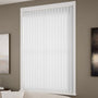 ColorizedZoom Thermatex Classic White Vertical Blind 8215