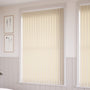 ColorizedZoom Thermatex Cream Vertical Blind 8216