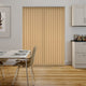 Colorized Welwyn Biscuit Vertical Blind 8218