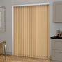 ColorizedZoom Welwyn Biscuit Vertical Blind 8218