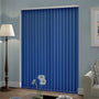 ColorizedZoom Welwyn Royal Blue Vertical Blind 8223