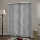 ColorizedZoom Welwyn Mottled Grey Vertical Blind 8222