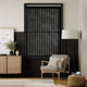 Colorized Welwyn Slate Vertical Blind 8224