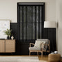 Colorized Welwyn Slate Vertical Blind 8224