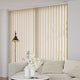 ColorizedZoom Welwyn Cream Vertical Blind 8219