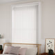 ColorizedZoom Welwyn White Vertical Blind 8225