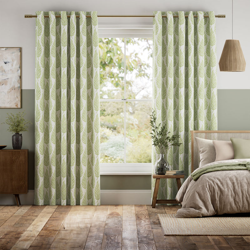Colorized Elm Light Sage Curtains 8226