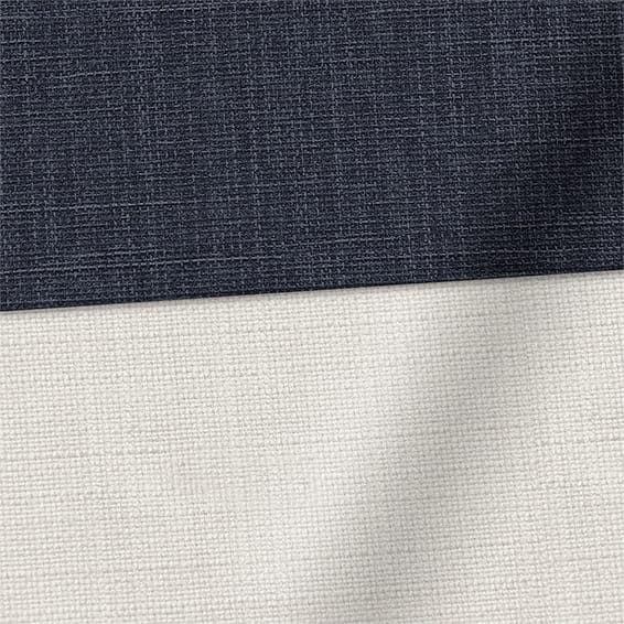 ColorizedPLA Mariner White Roman Blind 8229