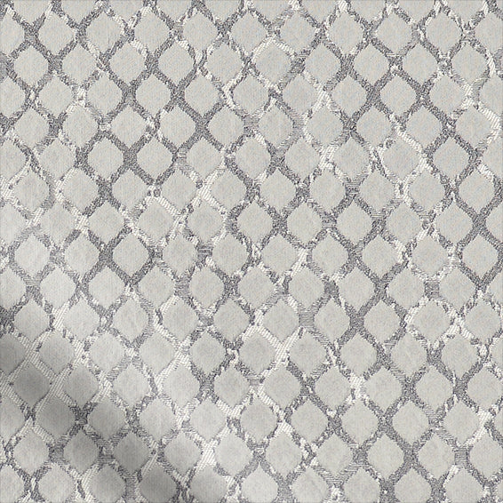 ColorizedPLA Niko Antique Silver Curtains 8231