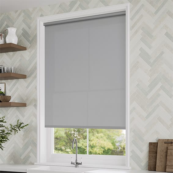 ColorizedZoom Avalon Natural Grey  Roller Blind 7937